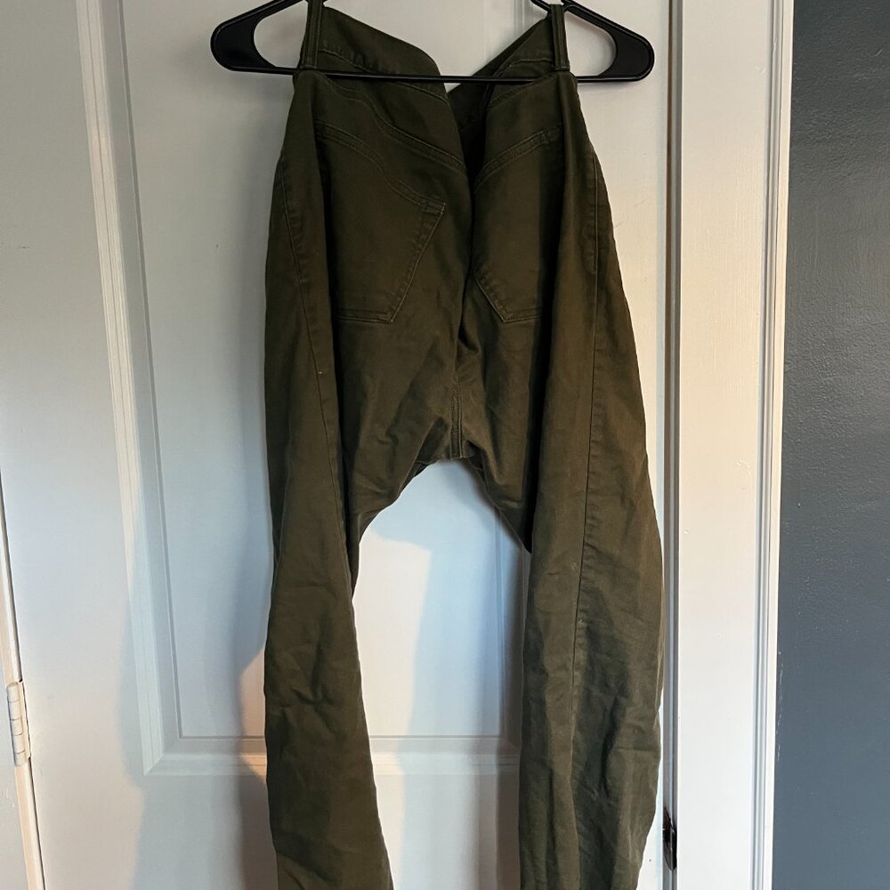 Old Navy - Green Slim fit pants - 34x30